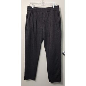 Public Rec Sweatpants Men's 34x30 Charcoal Gray Elastic Drawstring Waist Pockets